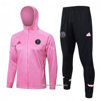 Fato de Treino Hoodie Inter Miami 24/25 Rosa