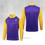 Jaqueta Real Madrid 23/24 Purpura