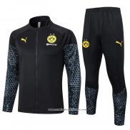 Jaqueta de Treinamento Dortmund 2023/24 Preto