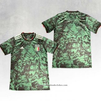 Camisola Italia x Renaissance 24/25 Verde Tailandia