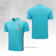 Camisola Polo del Brasil 22/23 Azul