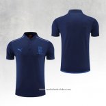 Camisola Polo del Italia 22/23 Azul Marino