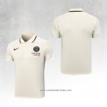 Camisola Polo del Paris Saint-Germain 23/24 Damasco