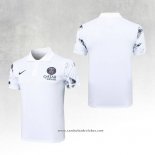 Camisola Polo del Paris Saint-Germain 24/25 Branco