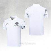 Camisola Polo del Paris Saint-Germain 24/25 Branco