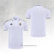 Camisola Polo del Real Madrid 22/23 Branco