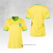 Camisola 1º Brasil 2023 Mulher