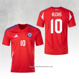 Camisola 1º Chile Jogador Alexis 2024