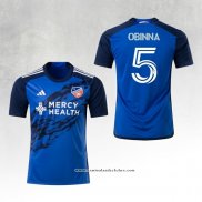 Camisola 1º FC Cincinnati Jogador Obinna 23/24