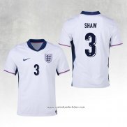 Camisola 1º Inglaterra Jogador Shaw 2024