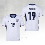 Camisola 1º Inglaterra Jogador Watkins 2024