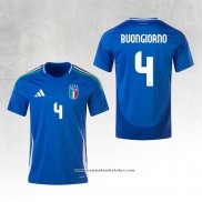 Camisola 1º Italia Jogador Buongiorno 24/25