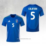 Camisola 1º Italia Jogador Calafiori 24/25