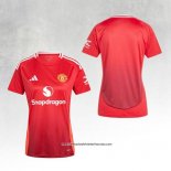 Camisola 1º Manchester United 24/25 Mulher