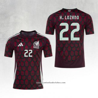 Camisola 1º Mexico Jogador H.Lozano 2024