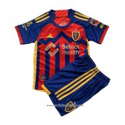 Camisola 1º Real Salt Lake 24/25 Crianca