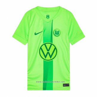 Camisola 1º Wolfsburg 24/25 Tailandia