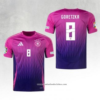 Camisola 2º Alemanha Jogador Goretzka 2024