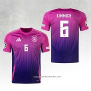 Camisola 2º Alemanha Jogador Kimmich 2024