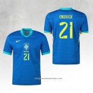 Camisola 2º Brasil Jogador Endrick 2024