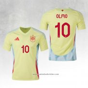 Camisola 2º Espanha Jogador Olmo 2024