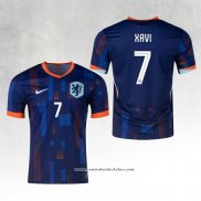 Camisola 2º Holanda Jogador Xavi 24/25