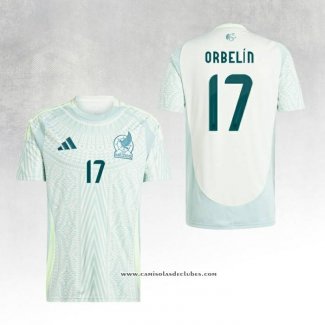 Camisola 2º Mexico Jogador Orbelin 2024