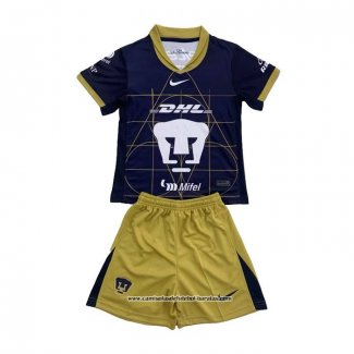 Camisola 2º Pumas UNAM 24/25 Crianca