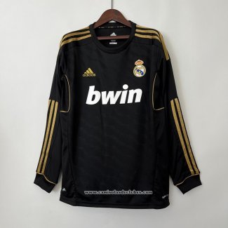 Camisola 2º Real Madrid Retro 2012 Manga Comprida