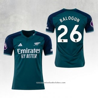 Camisola 3º Arsenal Jogador Balogun 23/24