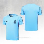 Camisola de Treinamento Argentina 23/24 Azul