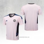 Camisola de Treinamento Manchester United 22/23 Rosa