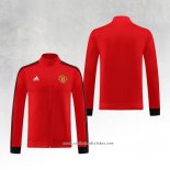 Jaqueta Manchester United 23/24 Vermelho