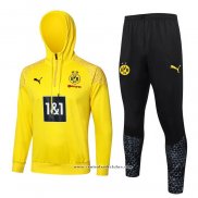 Sueter de Treinamento Dortmund 23/24 Amarelo y Preto