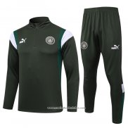 Sueter de Treinamento Manchester City 23/24 Verde