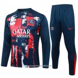 Sueter de Treinamento Paris Saint-Germain 24/25 Azul