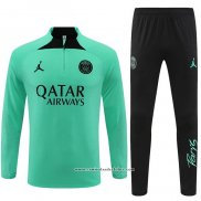 Sueter de Treinamento Paris Saint-Germain Jordan 22/23 Verde