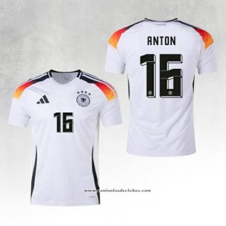 Camisola 1º Alemanha Jogador Anton 2024