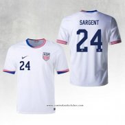 Camisola 1º Estados Unidos Jogador Sargent 2024