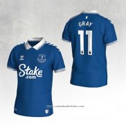 Camisola 1º Everton Jogador Gray 23/24