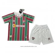 Camisola 1º Fluminense 2023 Crianca