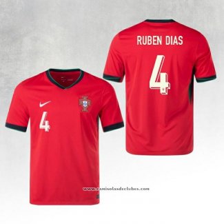 Camisola 1º Portugal Jogador Ruben Dias 2024