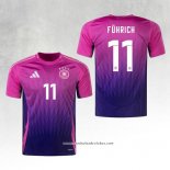 Camisola 2º Alemanha Jogador Fuhrich 2024