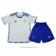 Camisola 2º Cruzeiro 2024 Crianca