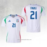 Camisola 2º Italia Jogador Fagioli 24/25