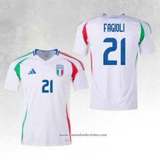 Camisola 2º Italia Jogador Fagioli 24/25