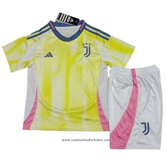 Camisola 2º Juventus 24/25 Crianca