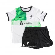 Camisola 2º Liverpool 23/24 Crianca