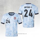 Camisola 2º Portugal Jogador Antonio S. 2024