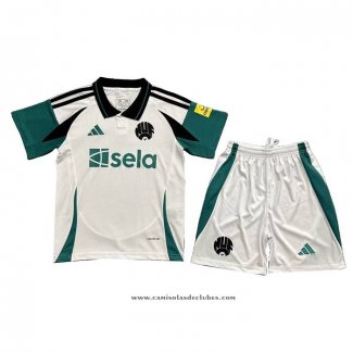 Camisola 3º Newcastle United 24/25 Crianca